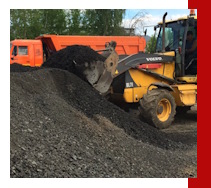 Услуги Поставка нерудных материалов в Железногорске