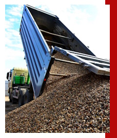 Услуги Поставка нерудных материалов в Железногорске