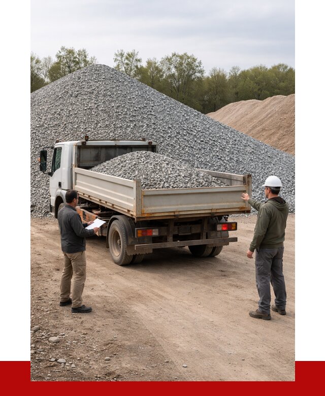 Купить гранитный щебень в Железногорске от 2894 руб. | ПРОНЕРУДЖлр