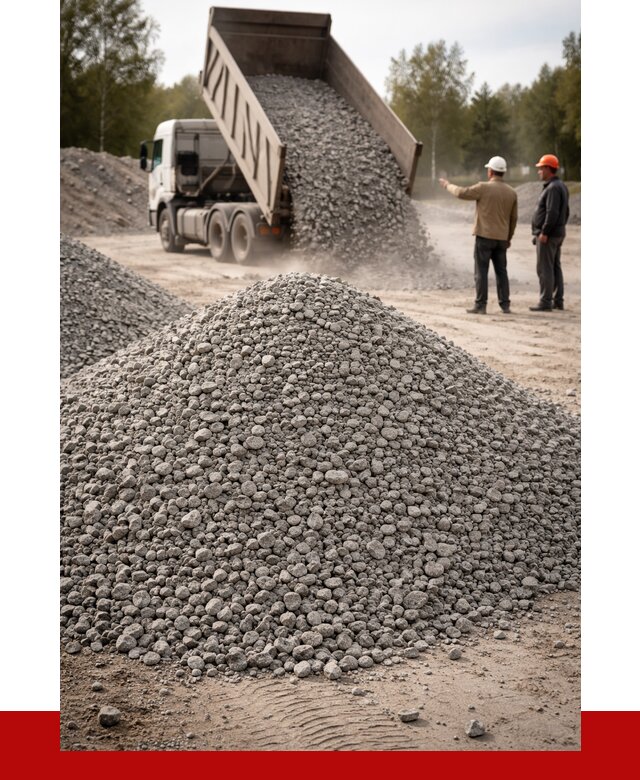 Гранитный щебень фракция 0-5 в Железногорске от 2998 руб ПРОНЕРУДЖлр