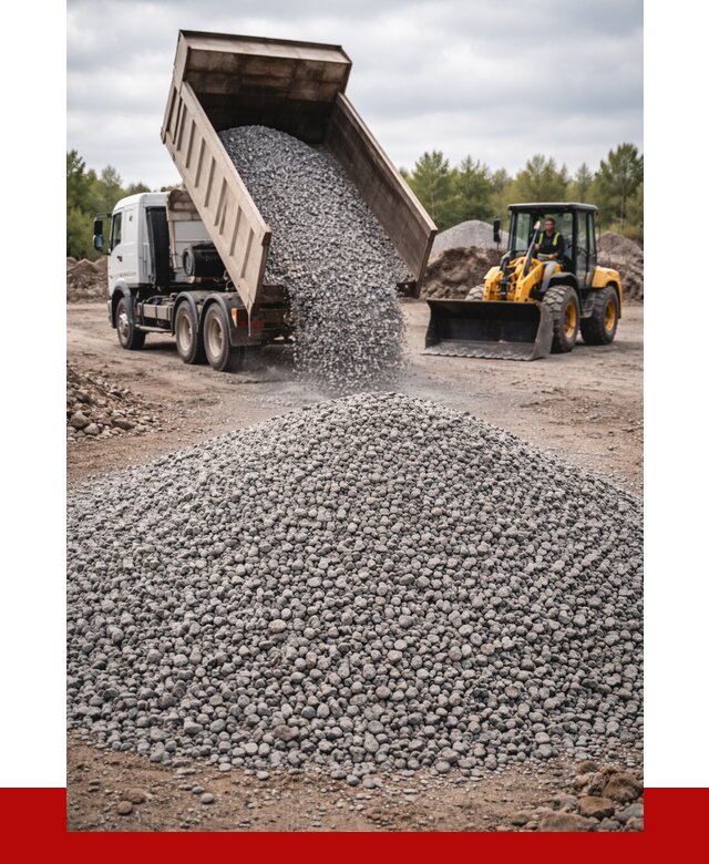 Гранитный щебень фракция 5-10 в Железногорске от 3308 | ПРОНЕРУДЖлр