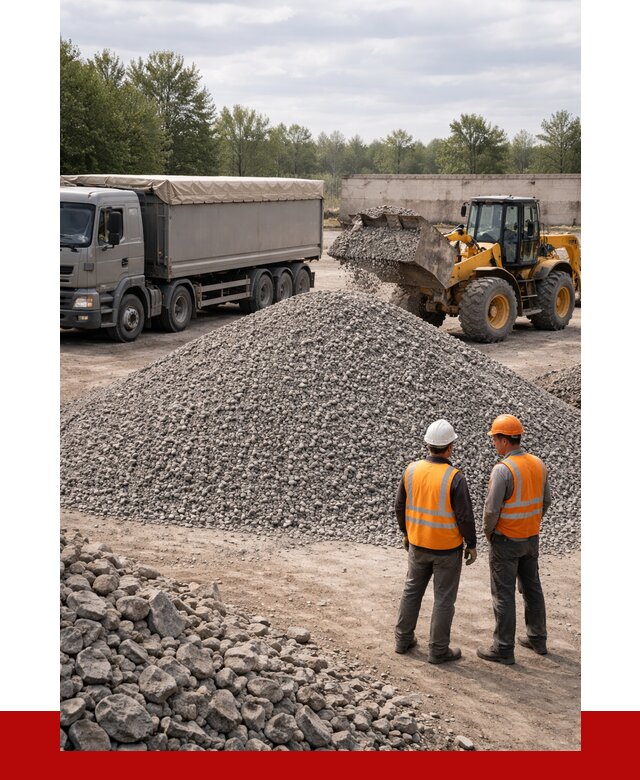 Гранитный щебень фракция 5-20 в Железногорске от 4342 руб | ПРОНЕРУДЖлр