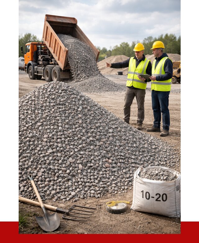 Гранитный щебень фракция 10-20 в Железногорске от 4342 руб.|ПРОНЕРУДЖлр