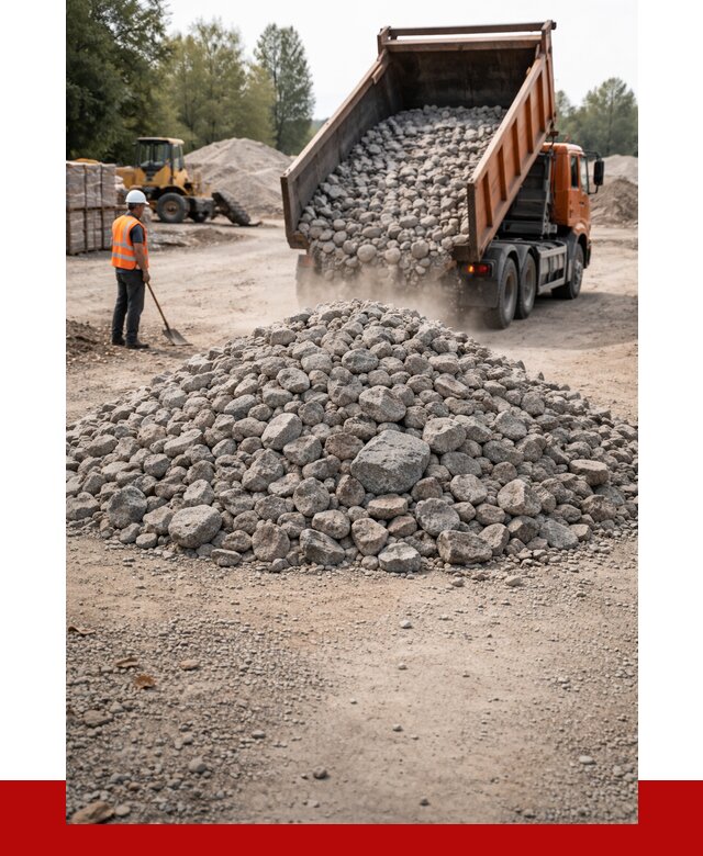 Гранитный щебень фракция 70-150 в Железногорске от 1706 | ПРОНЕРУДЖлр