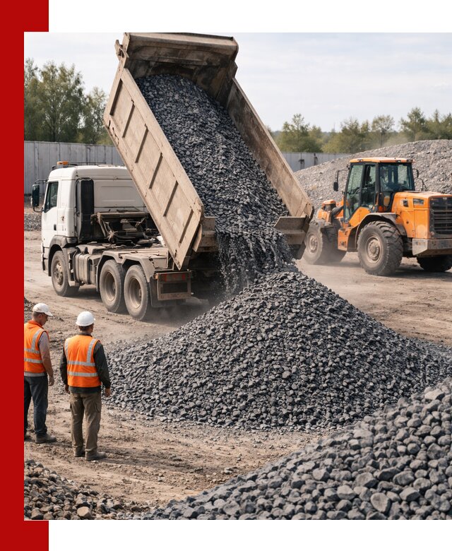 Доставка и продажа щебня габбро-диабаза в Железногорске