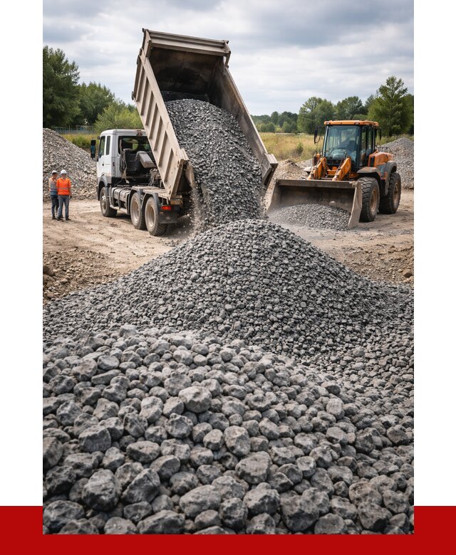Щебень габбро диабаз фр. 5-20 в Железногорске от 4342 руб | ПРОНЕРУДЖлр
