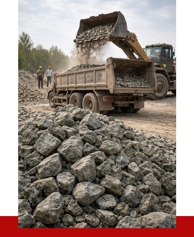 Щебень габбро диабаз фракция 70-150 в Железногорске от 2894 р.|ПРОНЕРУДЖлр