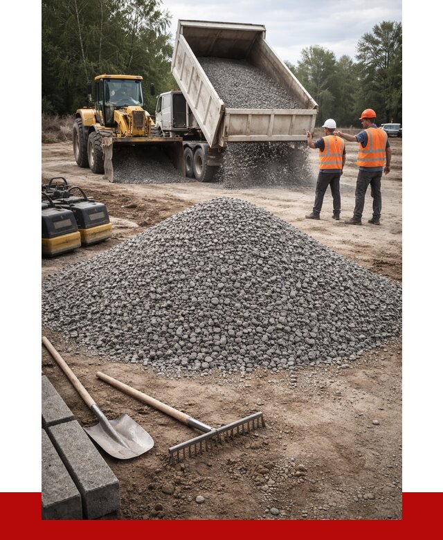 Гравийный щебень купить в Железногорске от 2274 р. ПРОНЕРУДЖлр