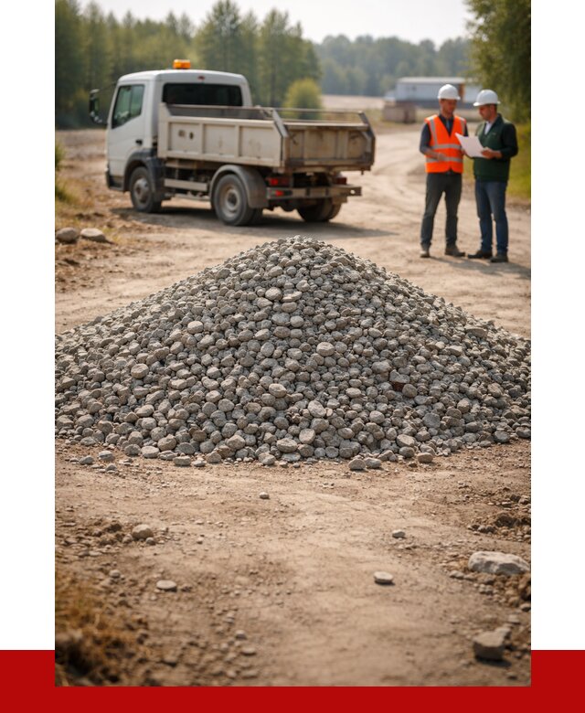 Гравийный щебень фракция 20-40 в Железногорске от 1240 р. | ПРОНЕРУДЖлр