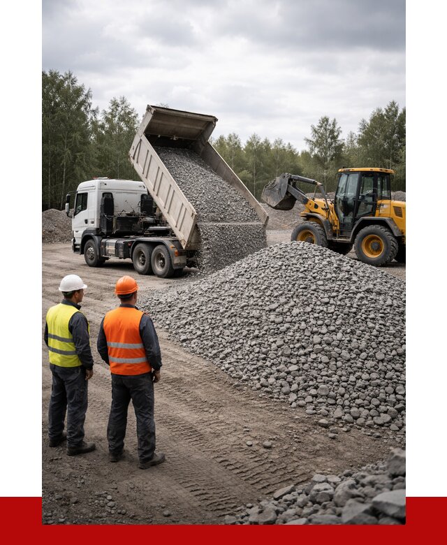 Гравийный щебень фракция 40-70 в Железногорске от 9820р | ПРОНЕРУДЖлр