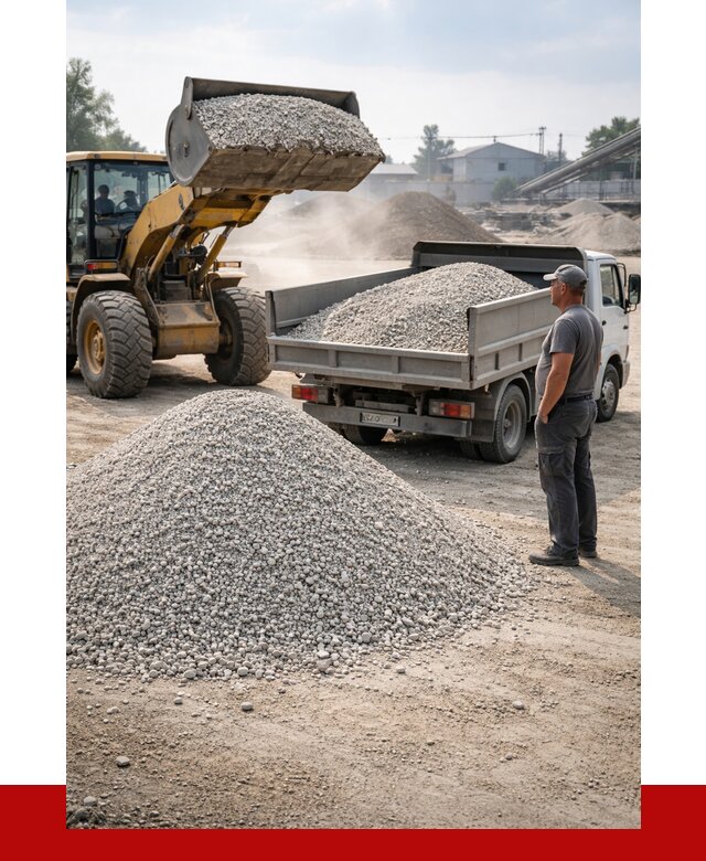 Известняковый щебень фр. 0-5 в Железногорске от 4342 р. | ПРОНЕРУДЖлр