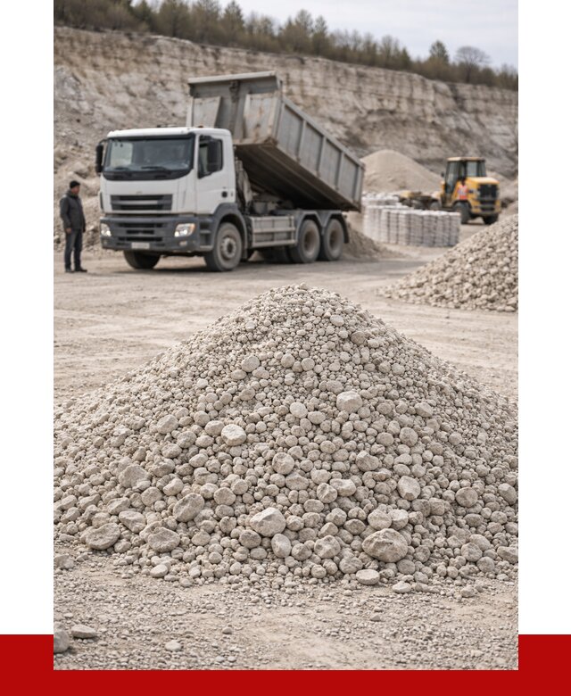 Известняковый щебень фракция 5-20 в Железногорске, 4342 р. ПРОНЕРУДЖлр