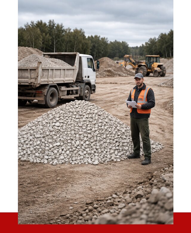 Доломитовый щебень в Железногорске купить от 2274 р., ПРОНЕРУДЖлр