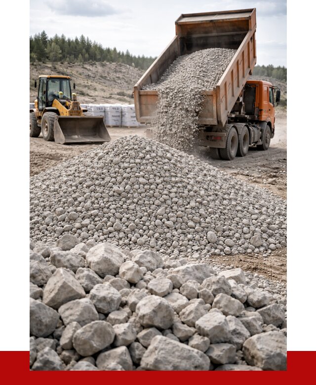 Доломитовый щебень фр. 20-40 в Железногорске от 4342 р. | ПРОНЕРУДЖлр