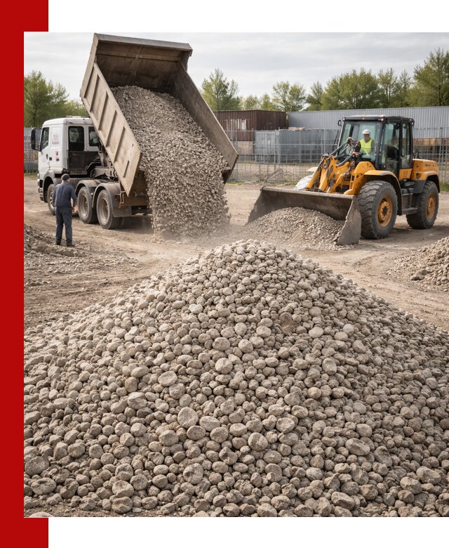 Доломитовый щебень фракции 20–41 с доставкой в Железногорске