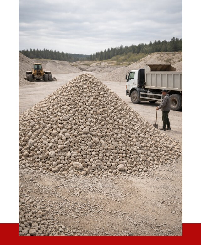 Доломитовый щебень фракция 40-70 в Железногорске от 2894 | ПРОНЕРУДЖлр