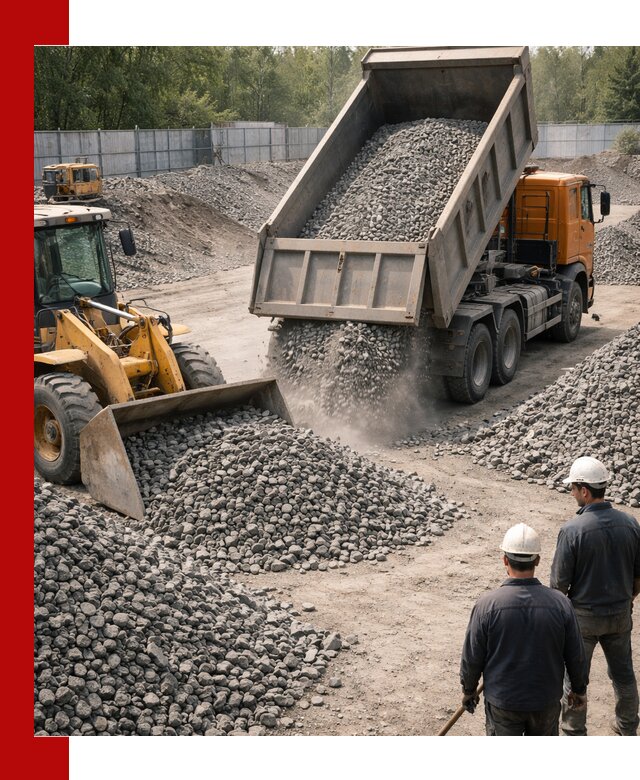 Шлаковый щебень фракция 20-40 доставка и продажа в Железногорске