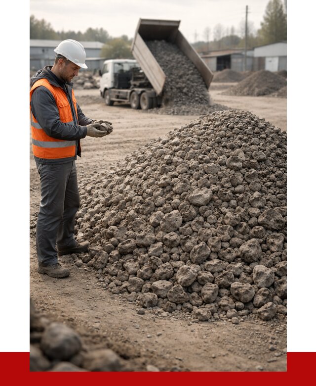 Шлаковый щебень фракция 40-70 в Железногорске от 1240 р. | ПРОНЕРУДЖлр