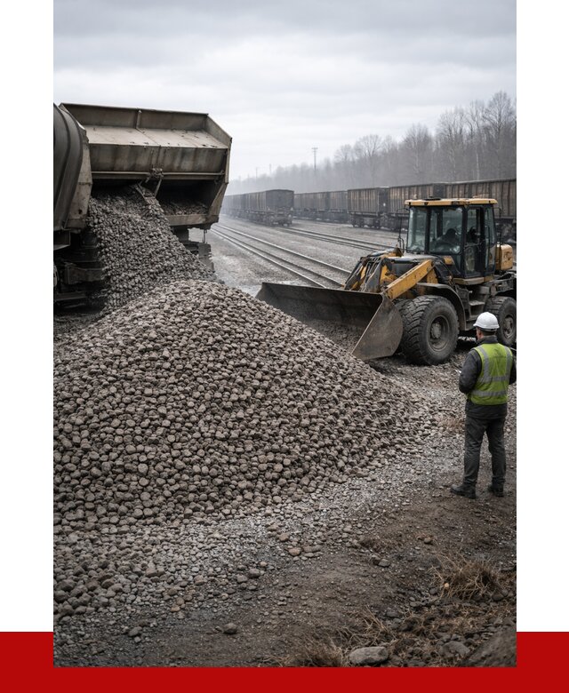 Купить железнодорожный щебень в Железногорске от 2894 р. | ПРОНЕРУДЖлр