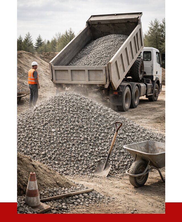 Купить вторичный щебень в Железногорске от 1551 р. - ПРОНЕРУДЖлр
