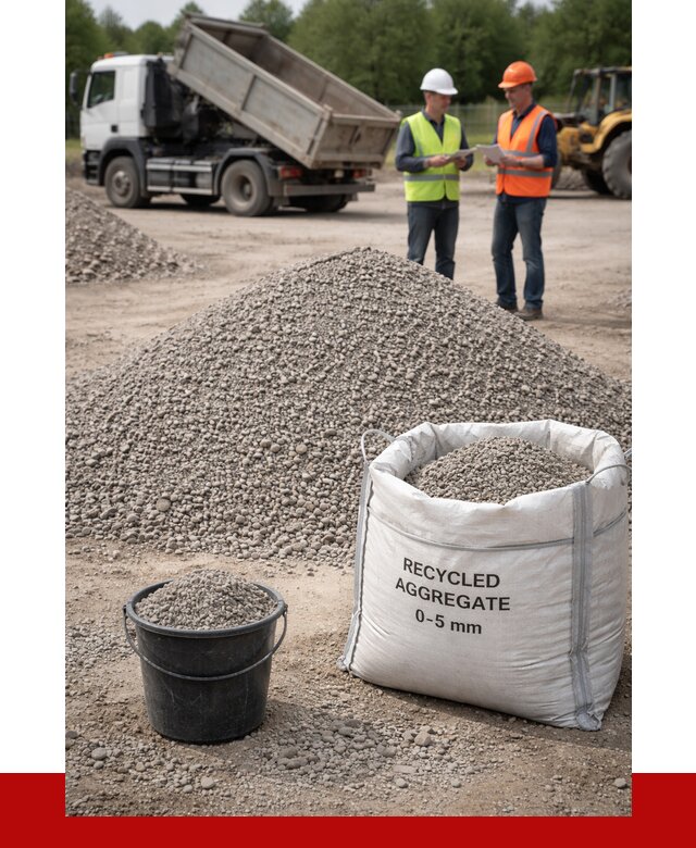 Вторичный щебень фракция 0-5 в Железногорске от 1654 р. ПРОНЕРУДЖлр