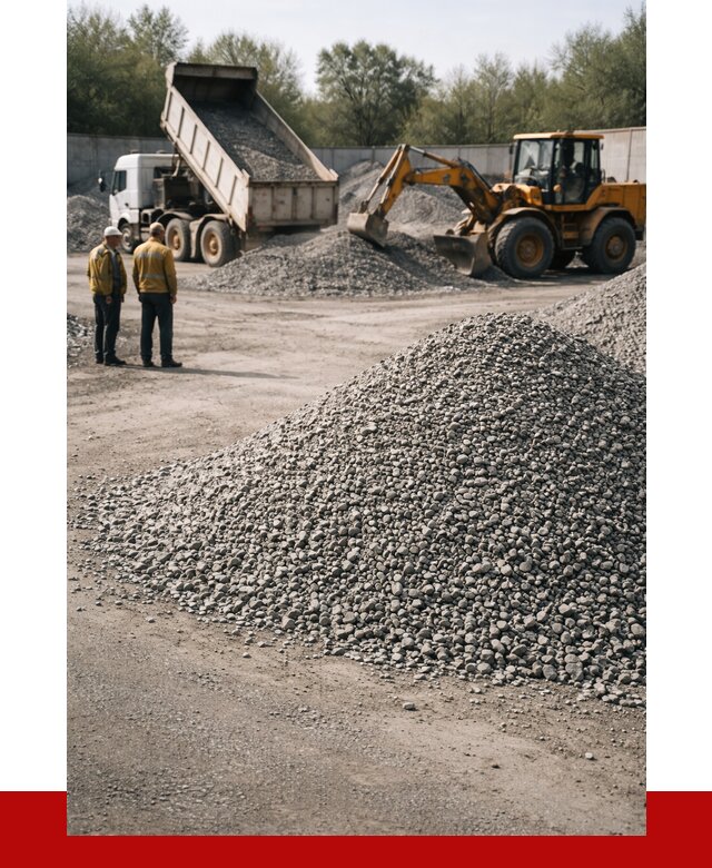 Вторичный щебень фр. 5-20 в Железногорске от 1654 р. - ПРОНЕРУДЖлр