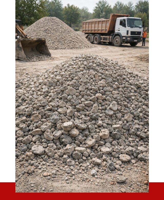 Вторичный щебень фракция 20-40 в Железногорске от 2274 р ПРОНЕРУДЖлр