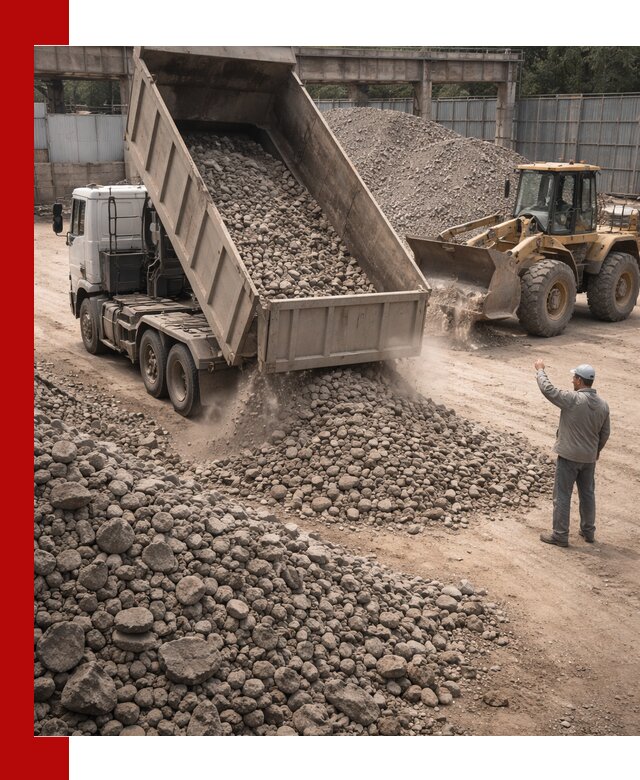 Вторичный щебень фракция 20-40 с доставкой в Железногорске