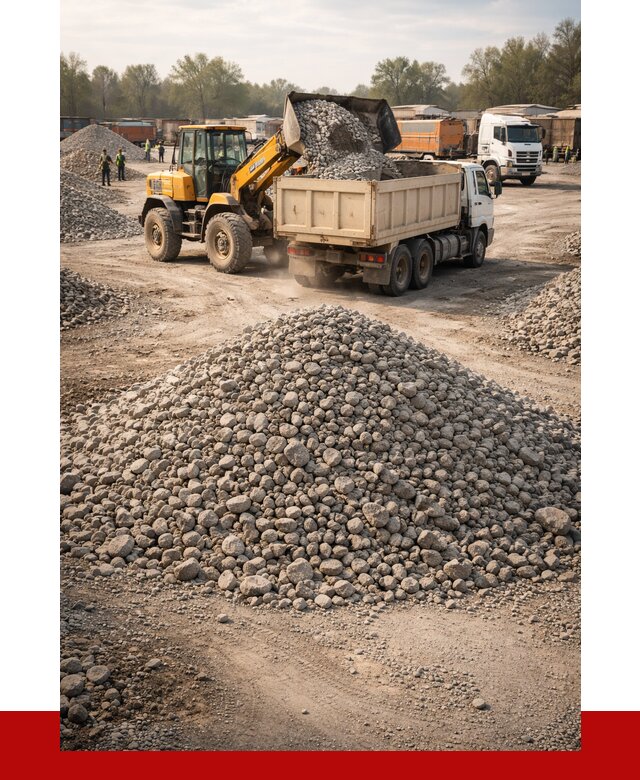 Вторичный щебень фракция 40-70 в Железногорске от 1799 р, ПРОНЕРУДЖлр