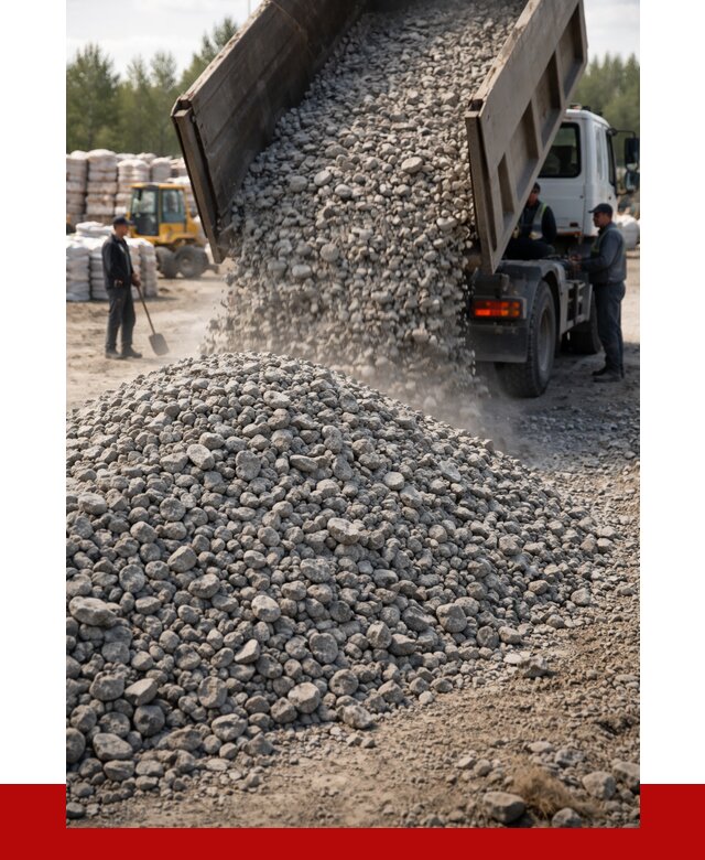 Бетонный щебень фракция 40-70 в Железногорске от 1861 р. ПРОНЕРУДЖлр