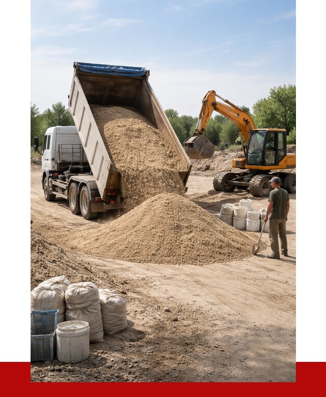 Купить речной песок в Железногорске от 1240 р. за куб | ПРОНЕРУДЖлр