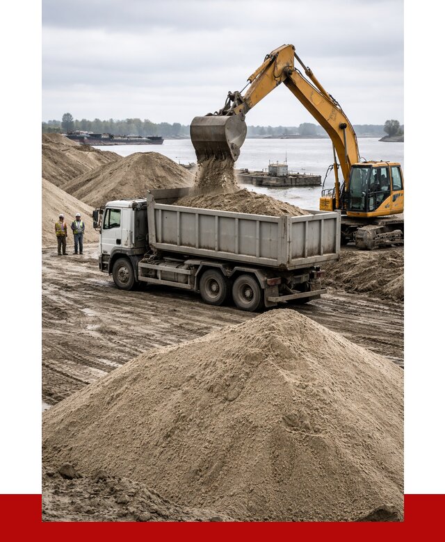 Купить речной песок навалом в Железногорске от 1861 р., ПРОНЕРУДЖлр