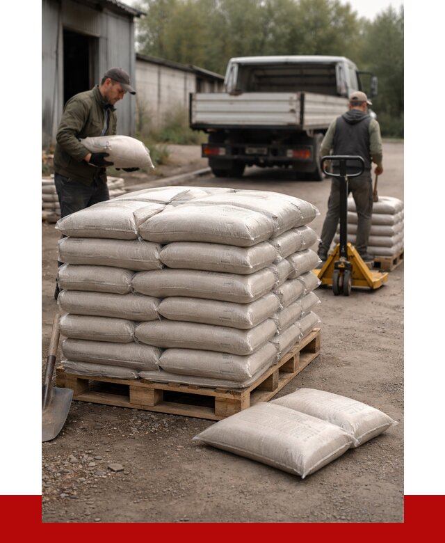 Речной песок в мешках в Железногорске от 4342 р. | ПРОНЕРУДЖлр