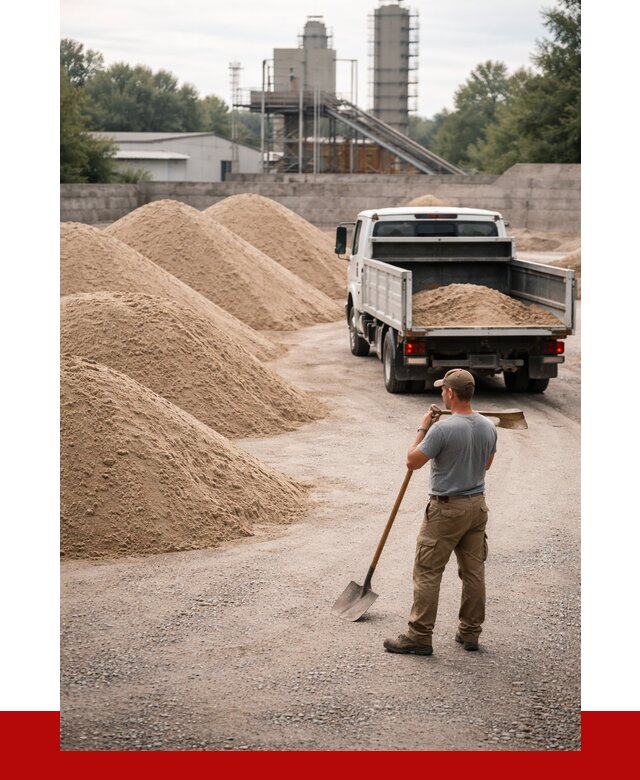 Мытый песок в Железногорске от 1292 р. с доставкой ПРОНЕРУДЖлр
