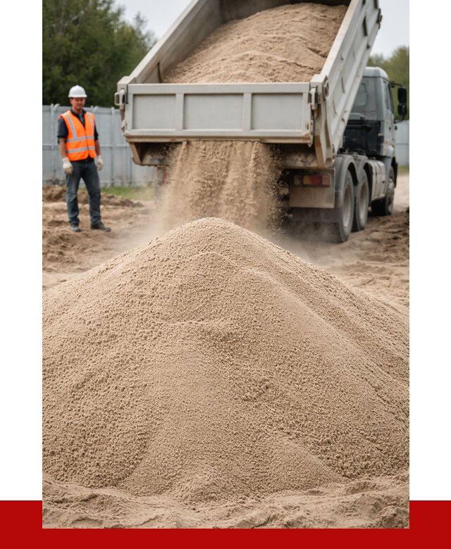Купить сеяный песок с доставкой в Железногорске от 2274 р ПРОНЕРУДЖлр