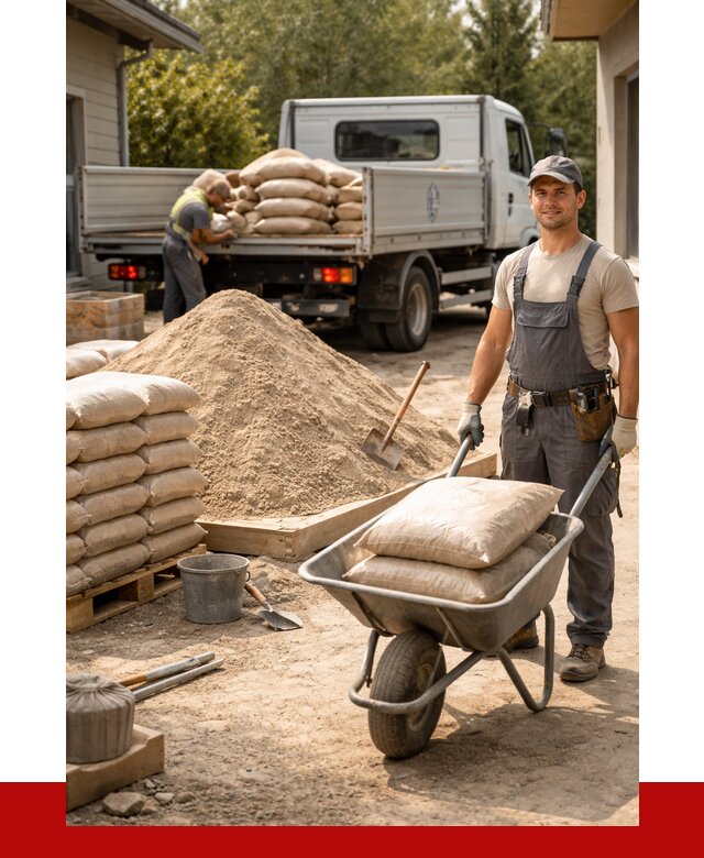 Купить песок для стяжки в Железногорске, доставка от 2274 р.ПРОНЕРУДЖлр