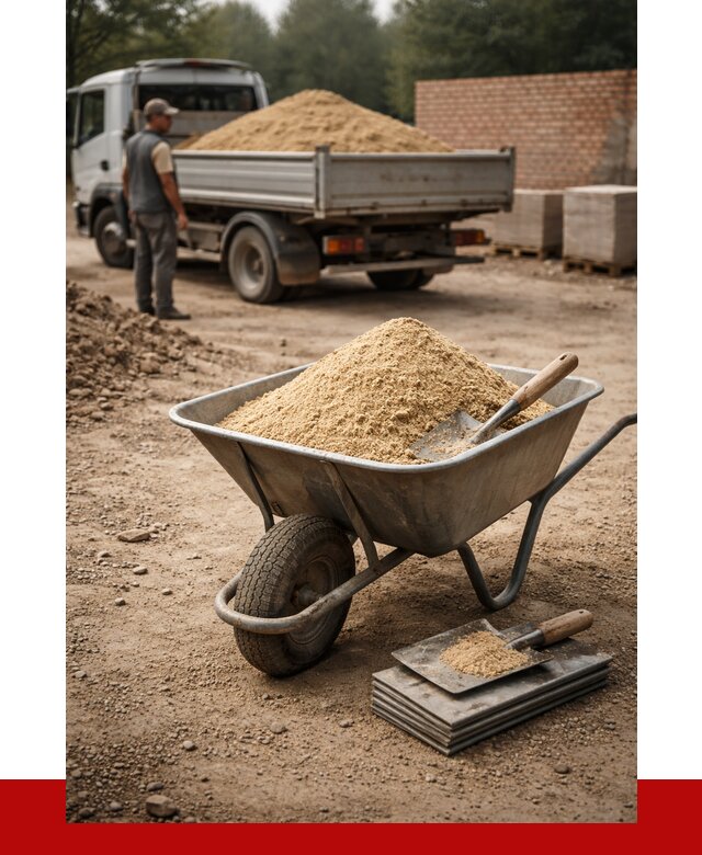 Песок для кладки в Железногорске с доставкой от 2274 р. | ПРОНЕРУДЖлр