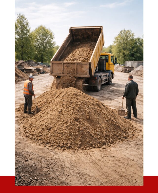 Пескогрунт в Железногорске от 4342 р. с доставкой от ПРОНЕРУДЖлр