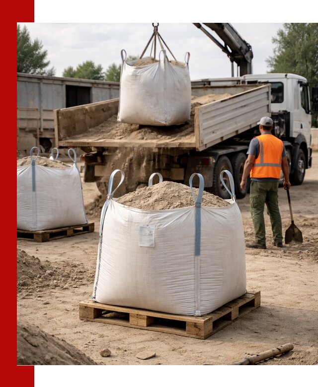 Доставка песка в биг бег в Железногорске быстро и без лишних хлопот