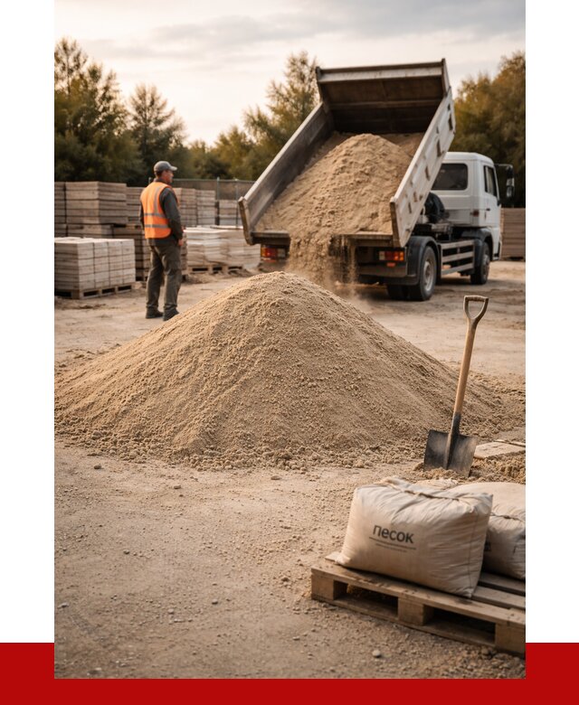 Купить сухой песок в Железногорске с доставкой от 2481 р. | ПРОНЕРУДЖлр