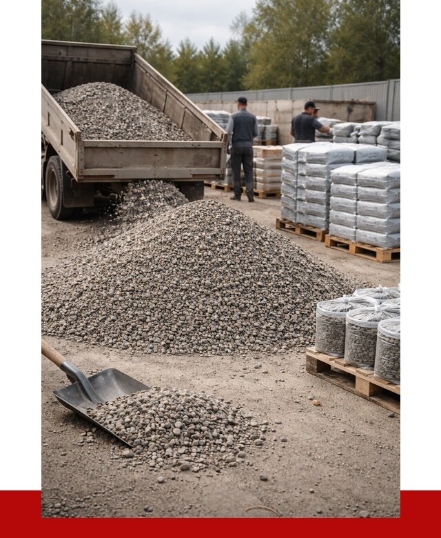 Гравий фракция 5-20 в Железногорске купить от 2378 р. ПРОНЕРУДЖлр
