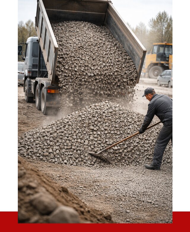 Гравий фракция 20-40 в Железногорске от 2584 р. доставка | ПРОНЕРУДЖлр