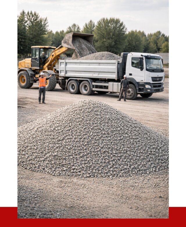 Купить мытый гравий в Железногорске от 3618 р, доставка ПРОНЕРУДЖлр