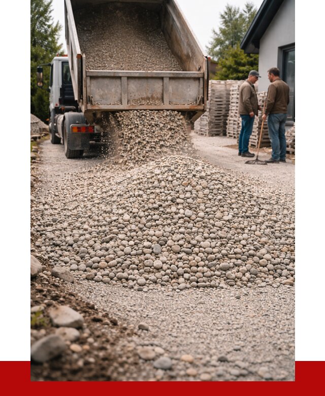 Галька речная в Железногорске от 2791 р. с доставкой, ПРОНЕРУДЖлр