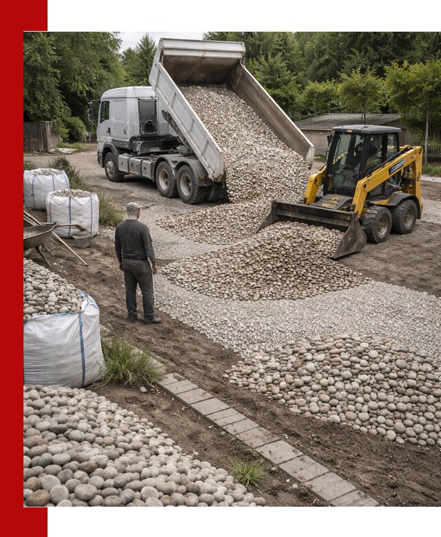 Доставка морской гальки оптом и в розницу в Железногорске