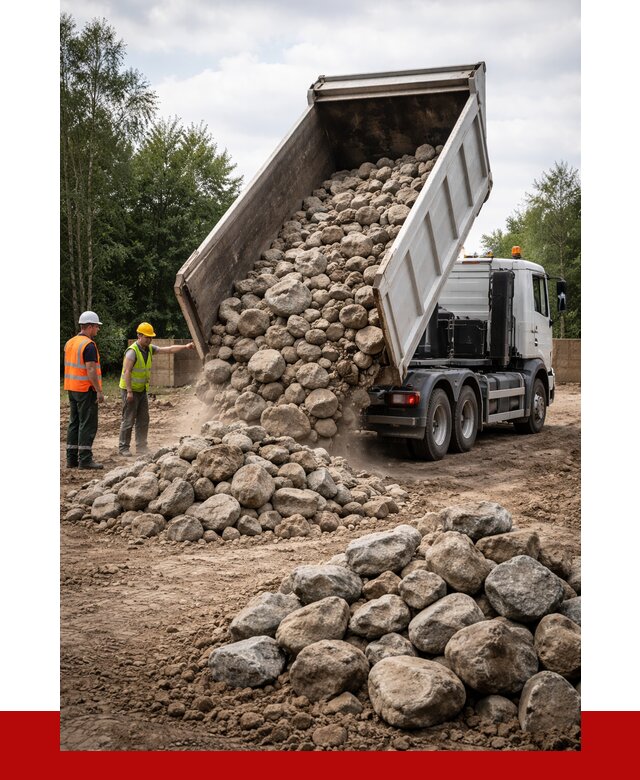 Купить булыжник в Железногорске с доставкой от 4652 р. за куб | ПРОНЕРУДЖлр