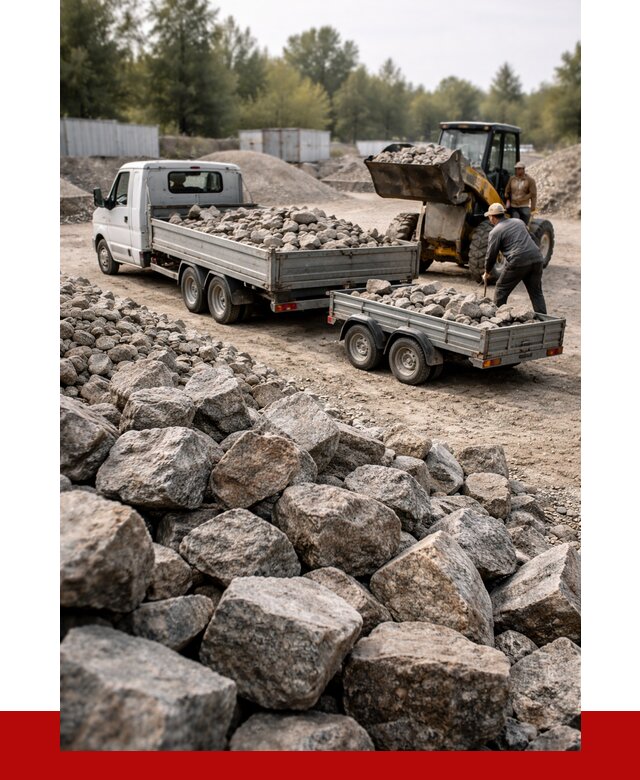 Купить бутовый камень гранитный в Железногорске от 2894 р. | ПРОНЕРУДЖлр