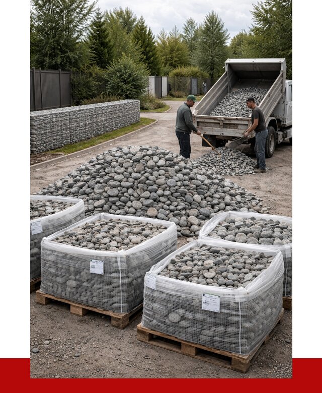 Камень для габионов в Железногорске от 4342 р. за куб | ПРОНЕРУДЖлр