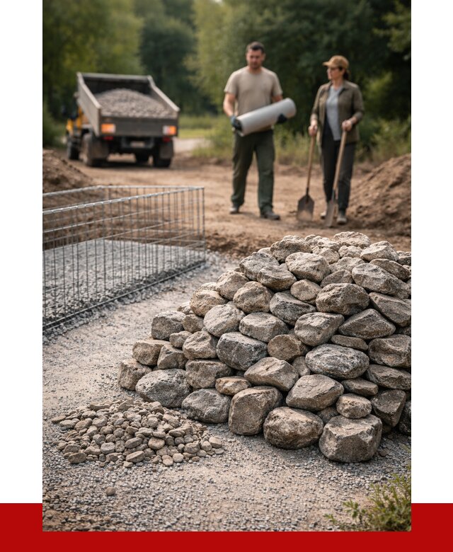 Камень для габионов фракция 100-200 в Железногорске от 4962 р. | ПРОНЕРУДЖлр