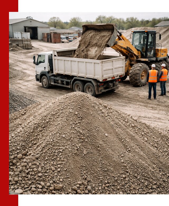 Доставка и продажа ПГС С1 в Железногорске с самосвалами и разгрузкой